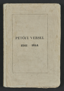 Versek 1842-1844